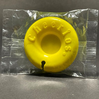 Cheerios—Flip'N Fly Knockoff—Yellow—Retail Packaging
