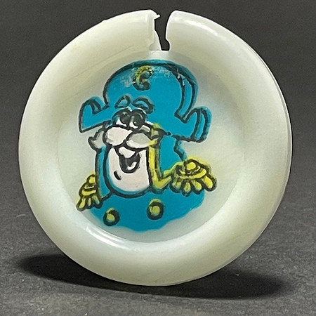Cap'n Crunch The Captain—Flip'N Fly—Quaker—Glow—Black,White,Blue,Yellow