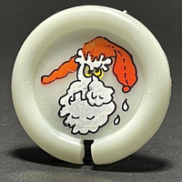 Cap'n Crunch The Soggie—Flip'N Fly—Quaker—Glow—Black,White,Orange,Yellow