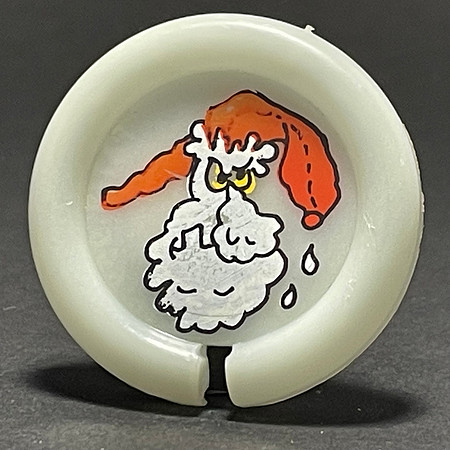 Cap'n Crunch The Soggie—Flip'N Fly—Quaker—Glow—Black,White,Orange,Yellow