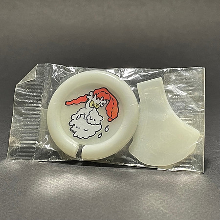 Cap'n Crunch The Soggie—Flip'N Fly—Quaker—Glow—Black,White,Orange,Yellow—Retail Packaging