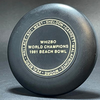 Whizbo World Champions 1981—Dynamic Mini-Flyer—Black—Gold