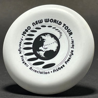 American Flying Disc Open ‘79'—Discraft Micro-Disc—White—Black