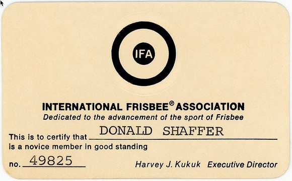 49825-Donald Shaffer-IFA membership card