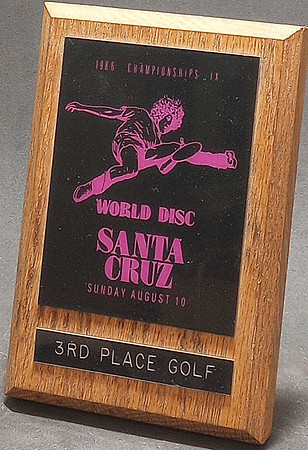 1985 World Flying Disc Championships—Golf—3rd Place Open—Steve Tufty