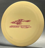 Inferno, Pro Line—Off-white—Red