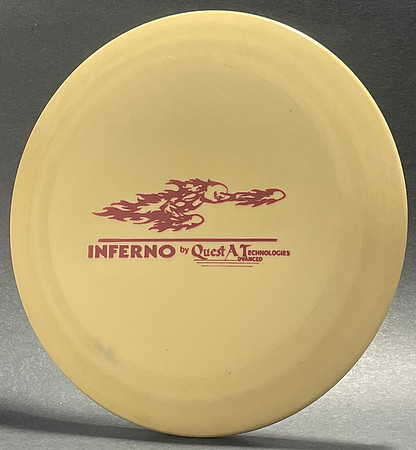 Inferno, Pro Line—Off-white—Red