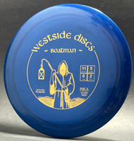 Boatman, Tournament—Blue—Gold