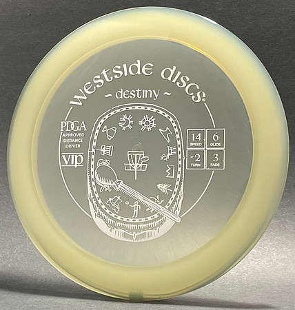 Destiny, VIP—White—Silver