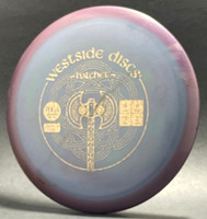 Hatchet, Tournament—Purple-Grey—Gold Circles