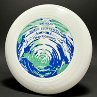 1993 WUCC—Madison—Discraft Ultra-Star—White—Blue, Green