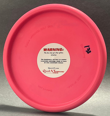 Backbone, E-Pro Line—Red—Red, Black—Bottom