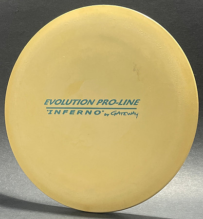 Inferno, Pro-Line—Evolution—Off-White—Green