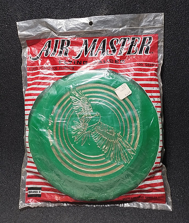 Air Master—Green, Gold—Package