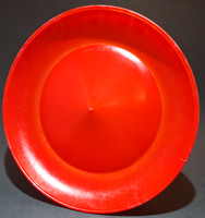 Hast Mfg. Co—Twirl-A-Saucer—Red