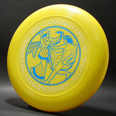 1982 Canadian Championships—Gold, Blue