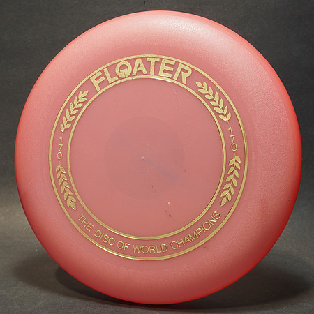 Floater—Blank Center—Pink—Gold