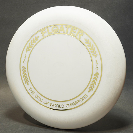 Floater—Blank Center—White—Gold