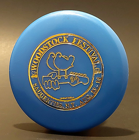Woodstock 94 Festival—Innova Mini—Blue—Gold