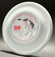 Ashley Whippet Invitational, 2004—Wham-O FB16 Mold—Unpigmented—Gold, Metallic Red, Black