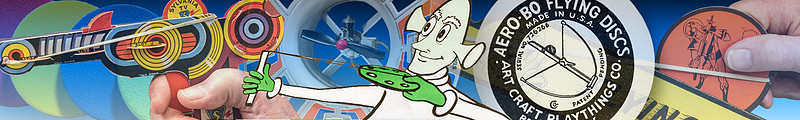 Launched Discs masthead