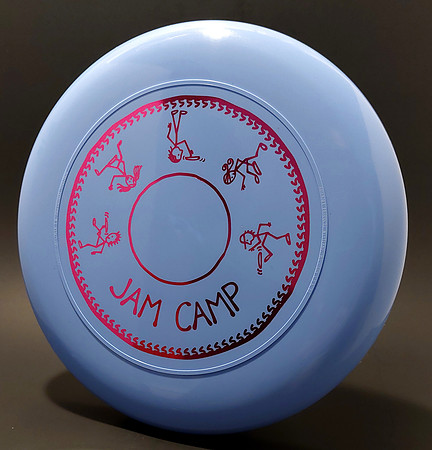 Los Angeles Jam Camp—Discraft Sky-Styler—Blue—Red