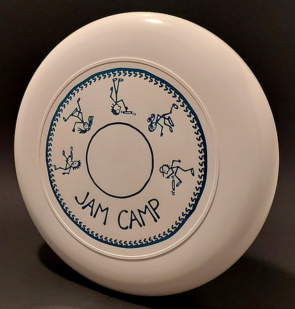 Los Angeles Jam Camp—Discraft Sky-Styler—White—Blue