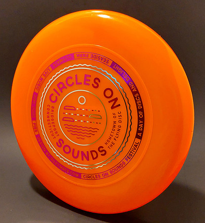 2015 Circles On Sounds—Discraft Sky-Styler—Orange—Metallic Gold, Blue