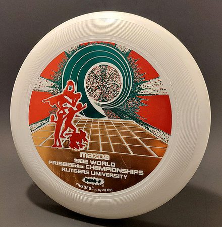 82E Mold—Specialty Disc—White—Green, Red, Copper