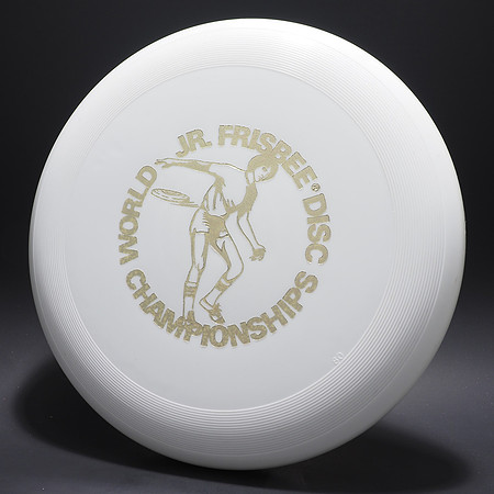 1979 World Jr. Championships—Wham-O 80 Mold—White—Gold