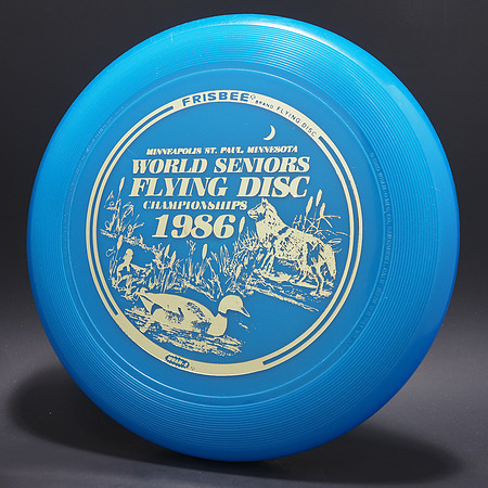 1986 WSrFDC—Minneapolis, MN—Wham-O Super Pro—Blue—Gold