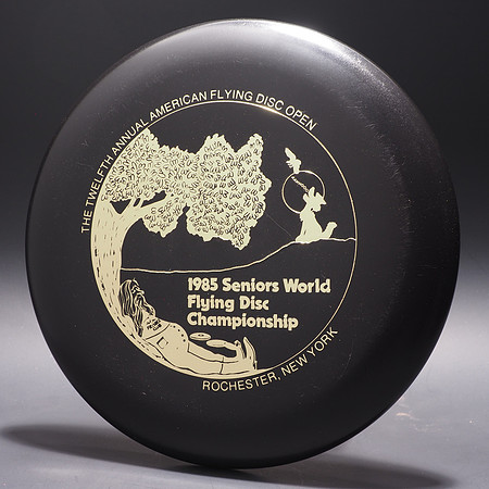 1985 WSrFDC—Rochester, NY—Innova Aviar—Black—Gold