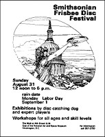 Smithsonian Instructor invitation and flyer—Jul 14, 1981 thumb