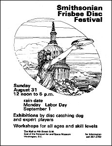 Smithsonian Instructor Invitation and Flyer