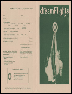 Dreamflights  Order Form—Jan 1979-thumb