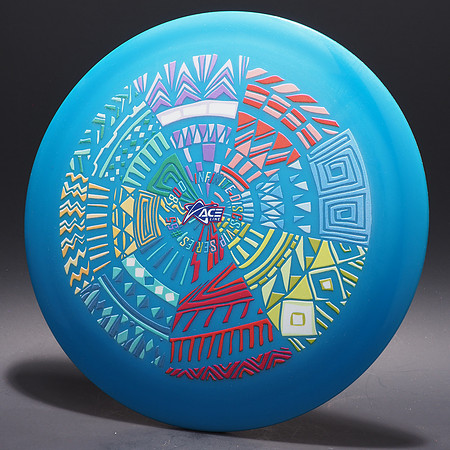 D Model S, Duraflex Glow—VIP Series #55—Blue—Multicolor