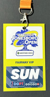 Badge—Jonesboro Open, 2026—Fairway VIP Sunday