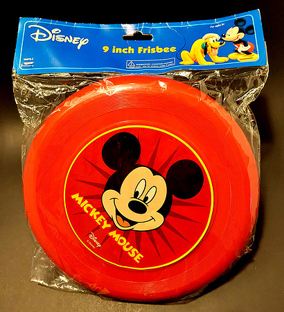 Rand—Mickey Mouse—Red—Black, Yellow, Red, White