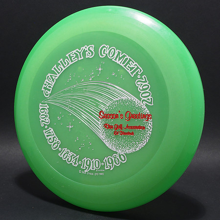 Christmas—DGA, 1986—DGA Kitty Hawk Softouch, 2nd Period—Green—Silver, Metallic Red