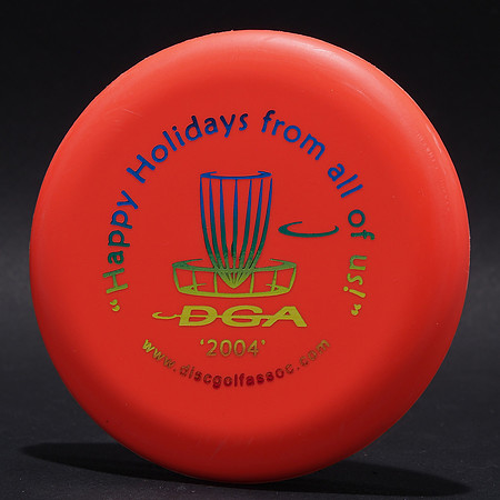 Christmas—DGA, 2004—Discraft Mini—Red—Metallic Rainbow
