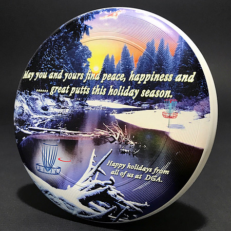 Christmas—DGA, 2005—Discraft Mini-Star—White—Supercolor