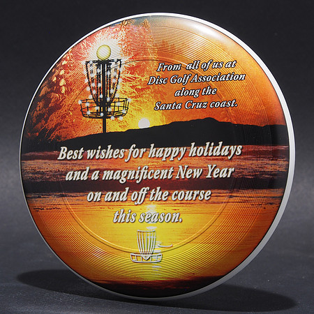 Christmas—DGA, 2007—Discraft Mini-Star—White—Supercolor