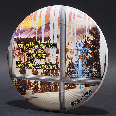 Christmas—DGA, 2008—Discraft Mini-Star—White—Supercolor