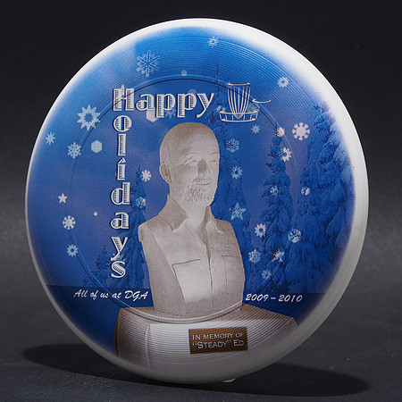 Christmas—DGA, 2009—Discraft Mini-Star—White—Supercolor