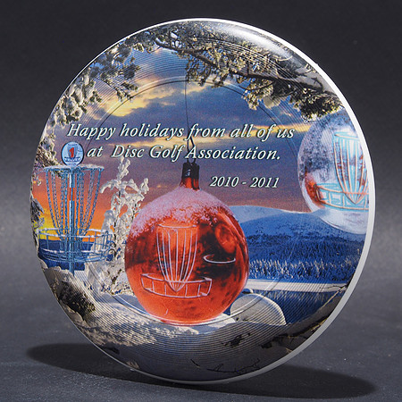 Christmas—DGA, 2010—Discraft Mini-Star—White—Supercolor