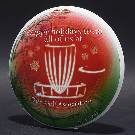 Christmas—DGA, 2011—Discraft Mini-Star—White—Supercolor