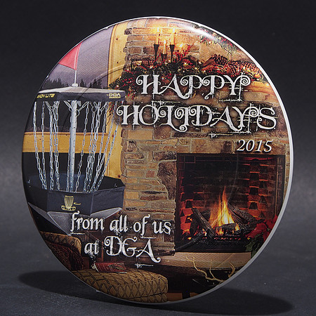 Christmas—DGA, 2015—Discraft Mini-Star—White—Supercolor