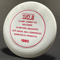 ACUI—Wham-O Mini—White—Red