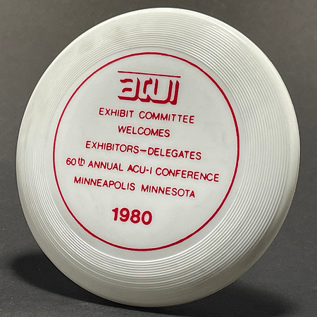 ACUI—Wham-O Mini—White—Red