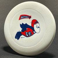 Bud Man—Wham-O Mini—White—Red, Blue
